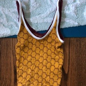 bdg gold tank!!